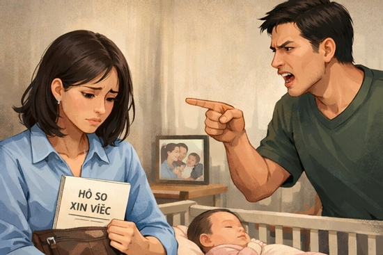 Muốn đi làm lại sau sinh, tôi bị chồng quy chụp ích kỷ và không thương con
