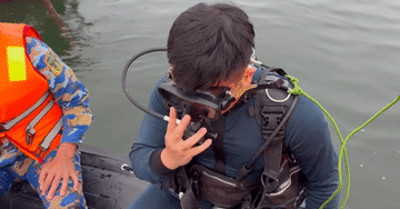 Tìm thấy một nạn nhân vụ lật tàu chở 23 khách trên hồ Thác Bà