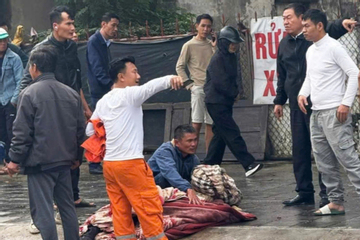 Bình hàn xì phát nổ, hai người thương vong ở Hưng Yên