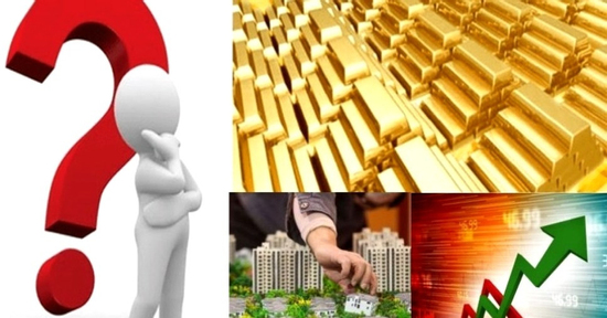 Năm 2026 bỏ tiền vào đất, chứng khoán hay mua vàng để sinh lời cao?