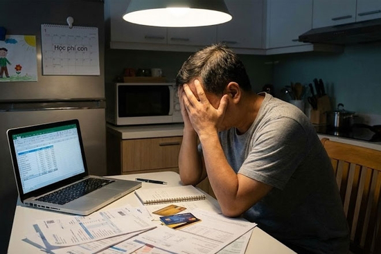 Nhà 4 người, vợ lương 10 triệu nhưng tháng nào cũng tiêu hết bay 30 triệu