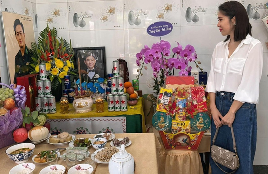 Lê Phương tưởng nhớ cố nghệ sĩ Quý Bình