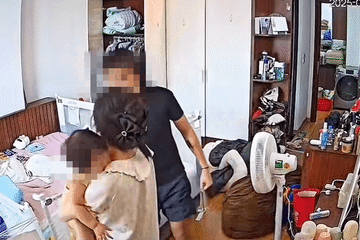 Nam TikToker nổi tiếng nói gì sau bị tố đánh vợ đang bế con nhỏ?