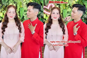 Phan Hiển 'nịnh' vợ hơn 11 tuổi, Võ Hoài Nam tình tứ bên vợ kém 12 tuổi