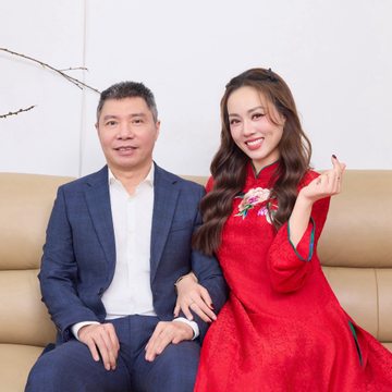 Tết đầm ấm của vợ chồng NSND Công Lý