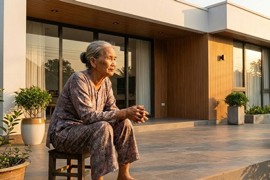 Tuổi xế chiều vẫn canh cánh nỗi lo con trai ế vợ