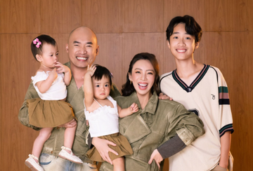 Diễn viên Tiến Luật để lộ việc bí mật có cặp song sinh với Thu Trang?