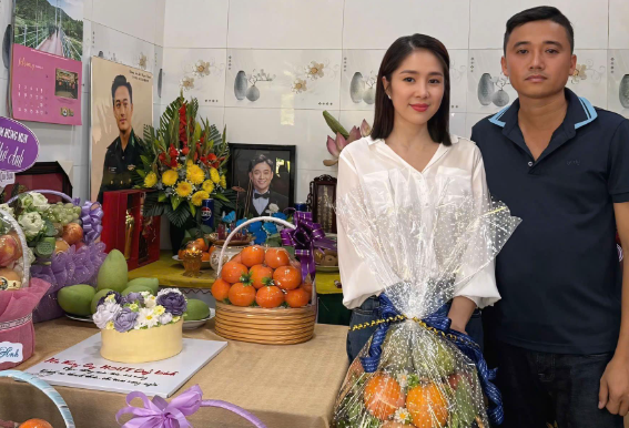 Em ruột nói 'bóng gió' ngay giỗ đầu NS Quý Bình: 'Ai làm sai với anh và gia đình mình họ đang phải trả giá rồi'