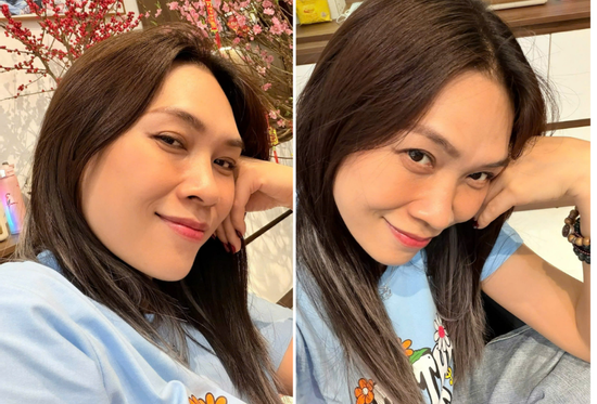 Mỹ Tâm mặt mộc vẫn xinh, diễn viên Kiều Anh gợi cảm đeo kim cương đắt tiền