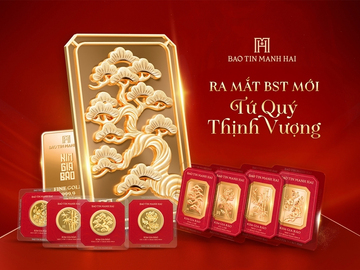 Những sản phẩm vàng độc lạ 'lên kệ' ngày vía thần Tài 2026