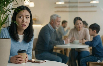 Sụp đổ khi phát hiện bố chồng 