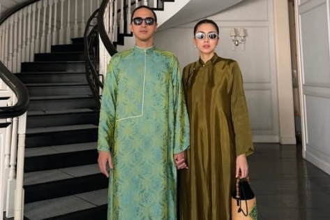 Tăng Thanh Hà hé lộ cách gia đình tỷ phú đón Tết bên trong biệt thự