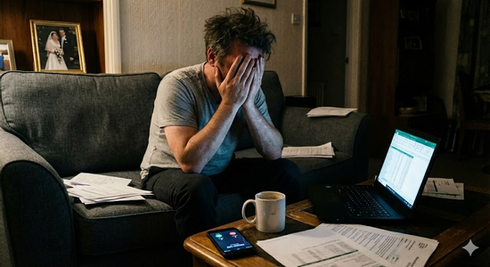 Tôi gánh nợ oan ức do giấu vợ 'cắm' sổ lương cho em họ vay tiền