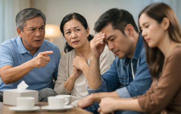 Con tôi lần đầu đưa bạn gái về ra mắt, cô ấy đã 2 lần đò, có 3 con