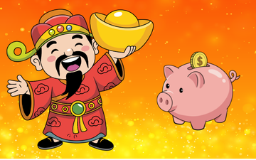 Ngày vía thần Tài nên bỏ heo bao nhiêu tiền?