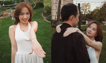 'Bé' Xuân Nghi được bạn trai cầu hôn