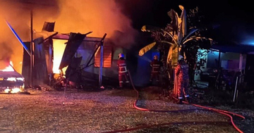 Cháy nhà, 5 người trong một gia đình tử vong thương tâm