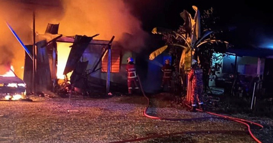 Cháy nhà, 5 người trong một gia đình tử vong thương tâm