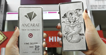 Giá bạc hôm nay 27/2/2026 giảm mạnh vài triệu đồng 1kg