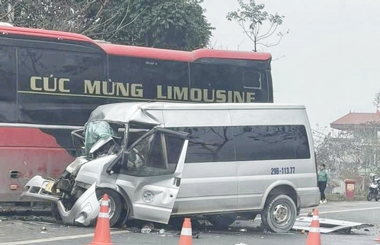 Nguyên nhân vụ tai nạn xe khách ở Lạng Sơn khiến 1 người chết, 5 người bị thương