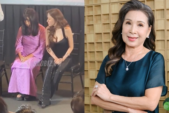 NSND Kim Xuân lên tiếng về khoảnh khắc gục đầu gây hoang mang