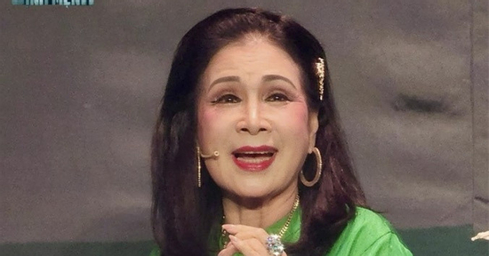 NSND Kim Xuân lên tiếng về khoảnh khắc gục đầu gây hoang mang