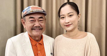 NSND Việt Anh U70 mới mua được nhà, viên mãn bên vợ trẻ kém 36 tuổi