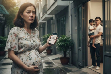 Ròng rã chữa hiếm muộn, đến khi có thai 4 tháng, cay đắng biết chồng có con riêng