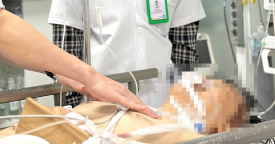 Tình trạng sức khỏe các nạn nhân vụ xe khách và ô tô 16 chỗ va chạm trực diện