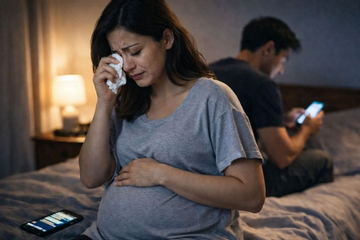 Có bầu 6 tháng, tôi chết lặng phát hiện chồng hẹn đi nhà nghỉ với người khác