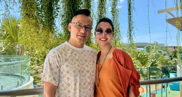 Hoa hậu Jennifer Phạm hết lời ca ngợi chồng đại gia, tiết lộ về con trai cao 1m90