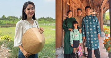 Lê Phương giản dị đi du xuân đầu năm