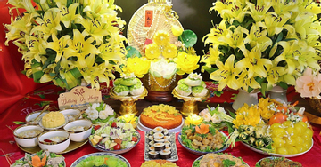Mâm lễ cúng Rằm tháng Giêng năm 2026 đầy đủ cần những gì?