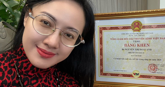 Tin vui của BTV Hoài Anh ở tuổi 46