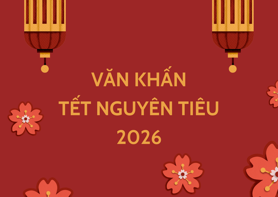 Văn khấn rằm tháng Giêng 2026 tại nhà