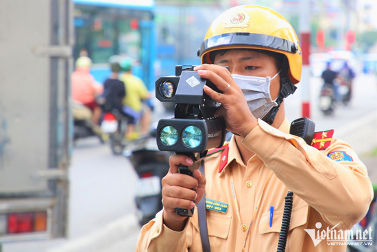 Cục CSGT: Xử lý vi phạm nồng độ cồn từ mùng 1, camera AI không nghỉ Tết