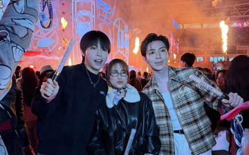 'Đại gia' quen mặt hỗ trợ Hòa Minzy trong concert 'Bắc Bling'