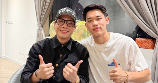 Nam ca sĩ nổi tiếng bất ngờ gây sốt khi chung khung hình với Đình Bắc