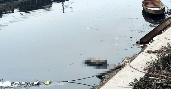 Phát hiện thi thể nam giới dưới mương trong nhà máy xử lý nước thải ở Hà Nội