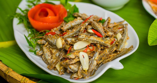 Đặc sản 'trời ban' ở Phú Thọ thịt béo, thơm, chiên giòn hay kho đều ngon