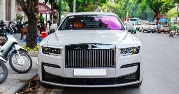 Ngắm Rolls-Royce Ghost Black Badge của đại gia Hà Nội, Việt Nam chỉ có 2 chiếc
