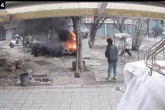 Vụ chú chó bị thiêu ở Trung Quốc: Bố nói con 