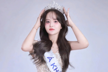 Á khôi sắc đẹp bị tạm giữ vì môi giới mua, bán dâm