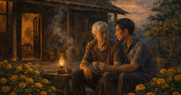 Có con, nhà mới có Tết!