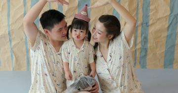 Con gái Đỗ Mỹ Linh có biểu cảm đáng yêu trong sinh nhật giản dị của bố Chủ tịch