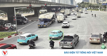Danh sách 2.580 phương tiện bị camera AI phát hiện trong 10 ngày ở Hà Nội