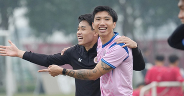 Đình Bắc – Đoàn Văn Hậu với khoảnh khắc đặc biệt