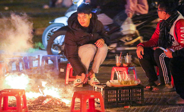 Không khí lạnh mạnh tràn về, miền Bắc rét đậm cận Tết ông Công ông Táo