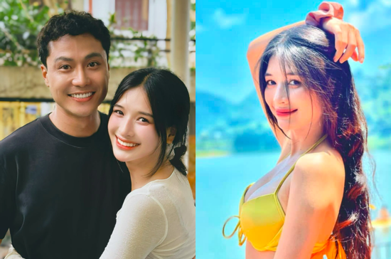 'Người tình' xinh đẹp kém 9 tuổi của Thanh Sơn trên phim giờ vàng VTV là ai?