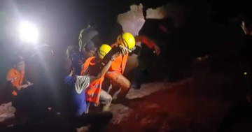 Sạt lở tại mỏ khai thác thiết, 6 công nhân tử vong thương tâm